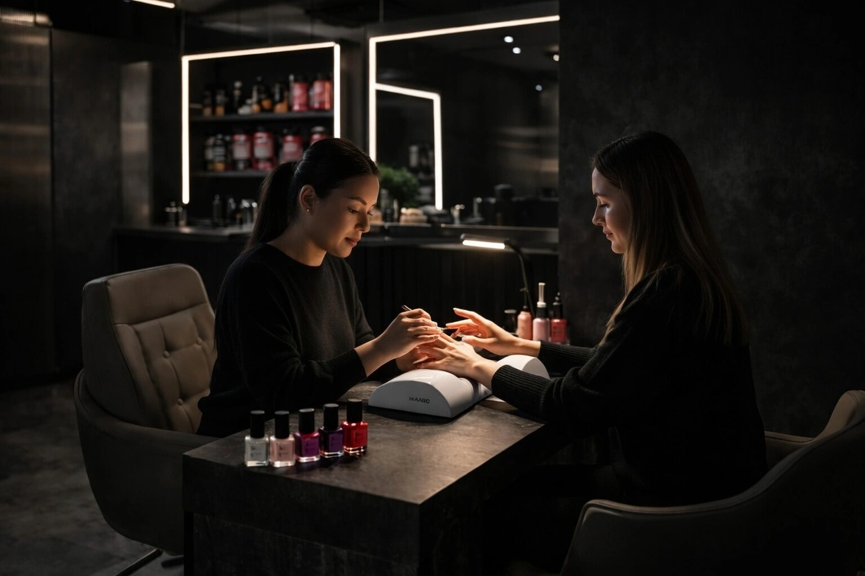 Nail studio photo